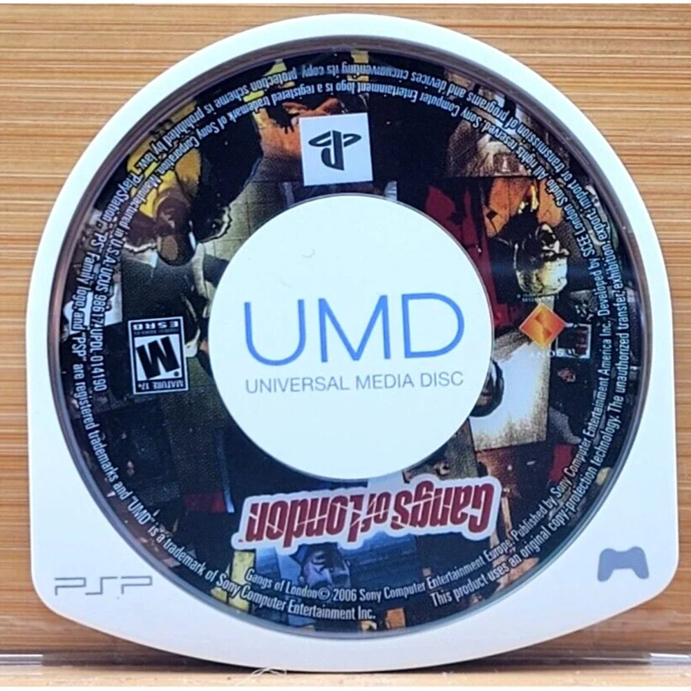 Gangs of London - Sony PSP - DISC ONLY TESTED‎ WORKS GREAT!